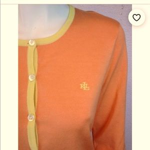 Ralph Lauren cardigan set - vintage!